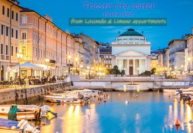 Lavanda & Limone Koper Exterior foto