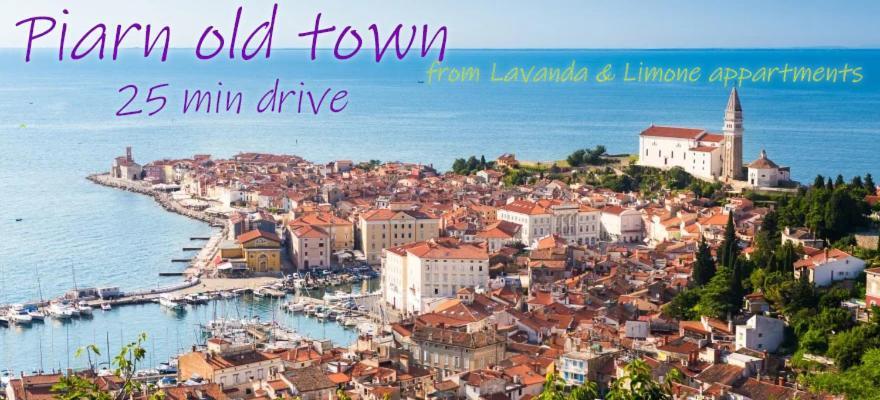 Lavanda & Limone Koper Exterior foto