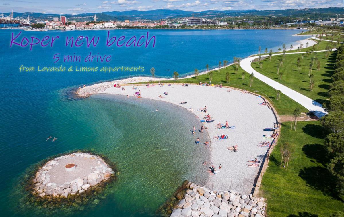 Lavanda & Limone Koper Exterior foto